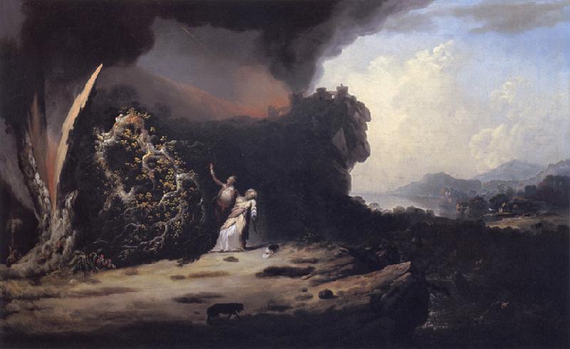  Thunderstorm with the Death of Amelia